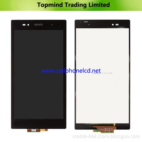 LCD Screen for Sony Z Ultra Xl39h with Digitizer Touch